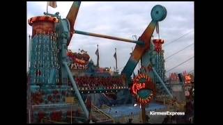 Colorado Rafting BruchSchneider  Kirmes Düsseldorf 1998 Offride [upl. by Nonnaer]