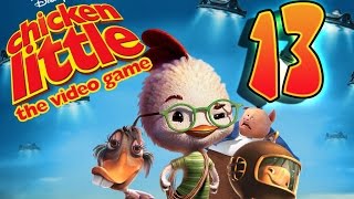 Disneys Chicken Little Walkthrough Part 13 PS2 XBOX PC Gamecube [upl. by Enial917]