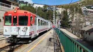 442006 entrando en Puerto de Navacerrada [upl. by Amin]