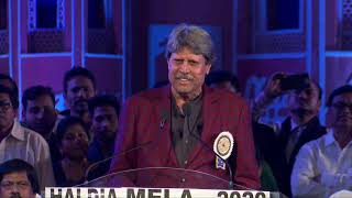 HALDIA MELA 2020  FIRST DAY AND INAUGURATION CEREMONY  SHRI KAPIL DEV [upl. by Lawtun]