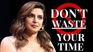 LIFECHANGING ADVICE  Priyanka Chopras Best Motivational Video  Mind Fuel [upl. by Utir]