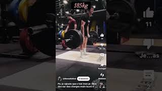 HérosEnVrai vs Le Culturiste strenght bodybuilding motivation sports deadlift powerlifting [upl. by Papert]