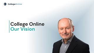 College Online  Our vision for your success [upl. by Sivahc]