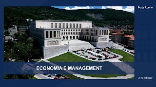 Economia e Management  Lauree triennali [upl. by Eula]