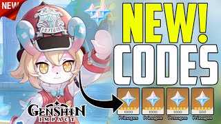 ⚠️New UPDATE⚠️ GENSHIN IMPACT REDEEM CODES 2024  GENSHIN IMPACT CODES 2024  GENSHIN CODES [upl. by Yartnoed]