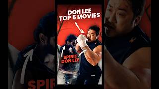 Why  Don Lee In Prabhas Spirit 😄 Reasons  5 Best Movies Of Don Lee shorts spirit prabhas movie [upl. by Denie]