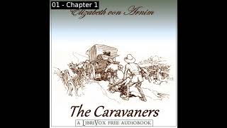 The Caravaners by Elizabeth von Arnim read by Various Part 12  Full Audio Book [upl. by Nerradal]