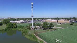 Drone Fly over Broken Arrow Southbrook Neighborhood [upl. by Swaine943]