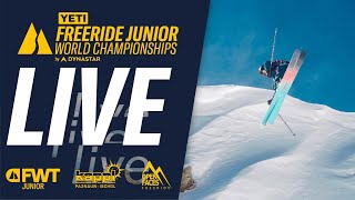 REPLAY I 2024 YETI Freeride Junior World Championships Kappl by Dynastar [upl. by Aihcrop225]