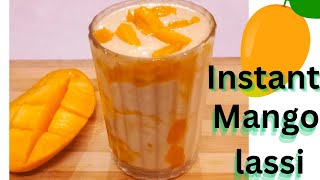 mango lassi how to make Mango lassi आम की लस्सी [upl. by Soilisav999]