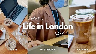 95 Work Week In My Life • What Life In London Looks Like • Cooking Gym Cleaning 🇬🇧 [upl. by Hollie]