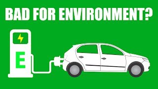 Are Electric Cars Worse For The Environment Myth Busted [upl. by Rolyab936]