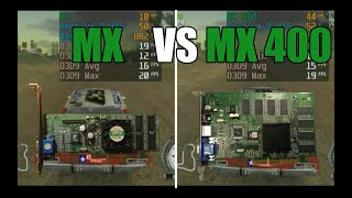 GeForce2 MX vs GeForce2 MX 400 Test In 9 Games No FPS Drop  Capture Card [upl. by Mira]