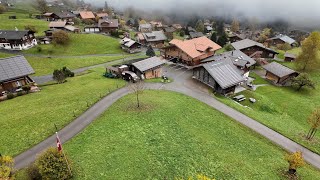 Autumn in Grindelwald Switzerland 🇨🇭 [upl. by Aenyl]