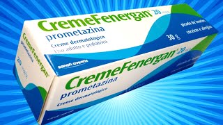 CREME FENERGAN PARA PICADAS DE INSETOS E ALERGIAS DA PELE ESSA POMADA NÃO PODE FALTAR NA SUA CASA [upl. by Ednutey]