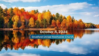 Stratford UMC October 6 2024  1000 am [upl. by Gaile]