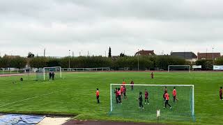 As Champs A vs FC Asnières B 1  0  CHAMPS CUP U10 [upl. by Asertal]