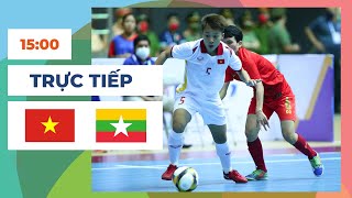 🔴 Nữ Việt Nam  Nữ Myanmar  Futsal  Vạn Sự Khởi Đầu Nan Ra Quân Thuận Lợi [upl. by Atinihs]