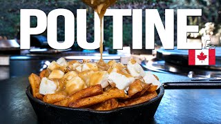 CLASSIC CANADIAN POUTINE  THE BEST IVE EVER MADE  SAM THE COOKING GUY 4K [upl. by Adnamal603]