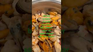 salpicòn dé marisco salad seafoodsalad food foodadventures foodie [upl. by Derzon]