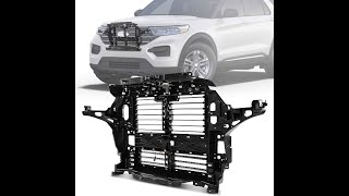 Ford Explorer 2022 Radiator Grille Air Shutter [upl. by Aket]