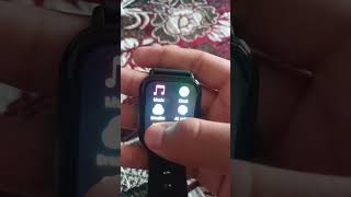 Icon 2 smart watch ultra 🥰😍youtubeshort [upl. by Swithbert]