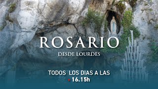 Rosario desde Lourdes  12052024 [upl. by Critta]