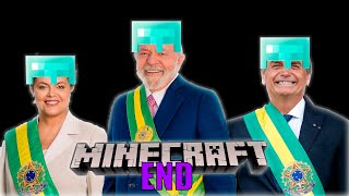 Presidentes jogam MINECRAFT Saga End [upl. by Fidellas952]