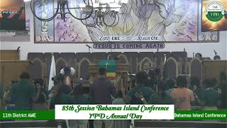 2024 Bahamas Annual Conference YPD Day [upl. by Ahsiruam]