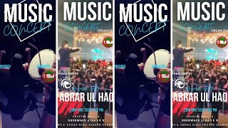 Ibrar Ul Haq Live Concert in Germany AbrarulHaqpk concert [upl. by Annaor]