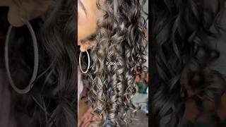 From Straight To Curly Hair [upl. by O'Grady]