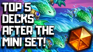 Best Hearthstone Decks After The Mini Set So Far [upl. by Aidan]