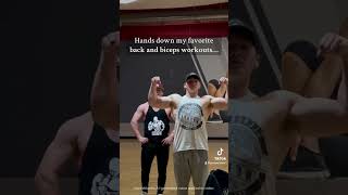 BEST PULL DAY WORKOUT gym gymlife fitness workout gymworkout fit gymrat gymmotivation [upl. by Norahs]