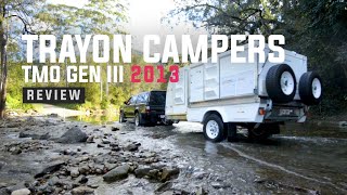 Trayon Campers TMO GEN III  2013 Review [upl. by Baumann915]