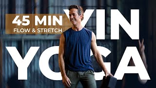 45min Yin Yoga quotFull Bodyquot w Travis Eliot l Flow amp Stretch Program [upl. by Ennayram905]