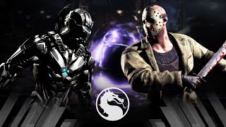 Mortal Kombat X  Smoke Vs Jason Very Hard [upl. by Oakley]