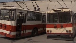 Bratislava  Mizerná MHD 1993 [upl. by Indyc]