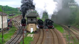 EisenbahnFest im Bw Nossen 2012 33  Dampflok  Steam Train [upl. by Pals]