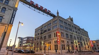 Pabst Brewery Brewhouse Inn amp Suites history and walking tour Milwaukee WI [upl. by Touber]