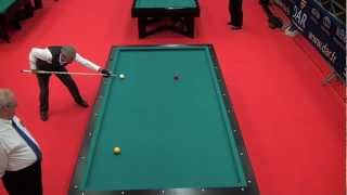 Billard 3 bandes Tournoi de Poix 2012 [upl. by Lunette698]