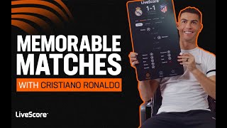 💭 Memorable Matches Cristiano Ronaldo 🤩🇵🇹 [upl. by Ias]