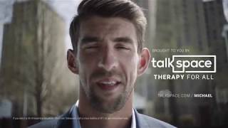 Talkspace x Michael Phelps Swim Win Gold Repeat [upl. by Elgar458]