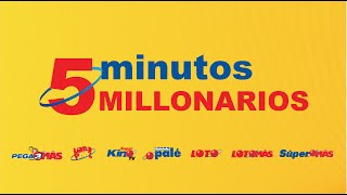 LOS 5 MINUTOS MILLONARIOS DE LEIDS  MARTES 03012024 [upl. by Misty]