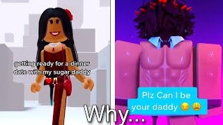 Roblox Tiktoks Make Me SCARED FOR HUMANITY [upl. by Odlanir]