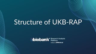 Part 2 Structure of the UKBRAP  UK Biobank Research Analysis Platform Overview Tutorial [upl. by Assirehs421]