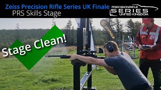 Precision Rifle Series UK PRS Skills Stage  Accuracy International AT 308 [upl. by Auginahs]