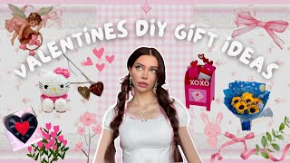 Free DIY gifts for a love 💗 10 easy Valentines Day ideas ˚ʚ♡ɞ˚ [upl. by Oeht]