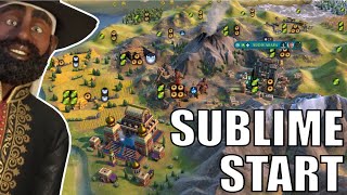 Civ 5 Tutorial  Faith Founding a Pantheon amp Religion and Religious Units Guide [upl. by Nacim531]