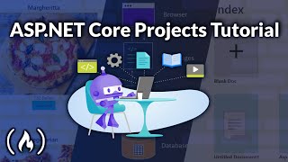 ASPNET Core Tutorial – Beginner to Advanced Projects [upl. by Shaff]