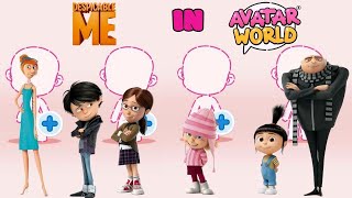 Despicable Me in Avatar World Avatar World Candymia avatarworld [upl. by Ardnalac667]